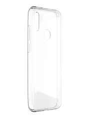Чехол для Huawei Y6s Silicon Transparent 51993766 (803443)