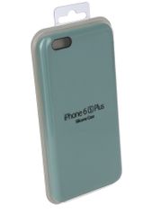 Аксессуар Чехол Innovation для APPLE iPhone 6/6S Plus Silicone Case Turquoise 10244 (588681)