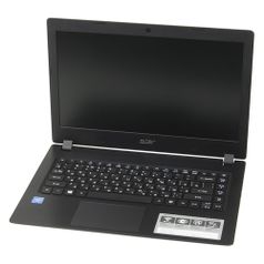 Ноутбук ACER Aspire 1 A114-31-C7FK, 14", Intel Celeron N3350 1.1ГГц, 4Гб, 32Гб eMMC, Intel HD Graphics 500, Windows 10 Home, NX.SHXER.005, черный (1003190)