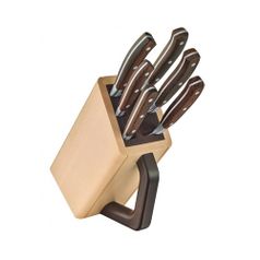 Набор кухонных ножей Victorinox Grand Maitre Cutlery Block [7.7240.6] (1420834)