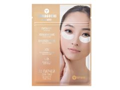 Патчи для глаз Yamaguchi Hyaluron and Gold Snail Moisture Eye Patch 30шт 2824 (841769)