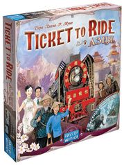 Настольная игра Hobby World Ticket to Ride Азия 915274 (863266)