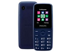 Сотовый телефон Philips E125 Xenium Blue (645739)