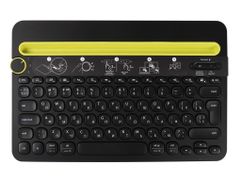 Клавиатура Logitech Multi-Device Keyboard K480 Black Bluetooth 920-006368 (166026)