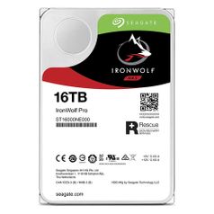 Жесткий диск Seagate Ironwolf Pro ST16000NE000, 16ТБ, HDD, SATA III, 3.5" (1202611)