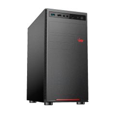 Компьютер iRU Home 228, AMD A10 8770, DDR4 4ГБ, 120ГБ(SSD), AMD Radeon R7, Windows 10 Home, черный [1546791] (1546791)