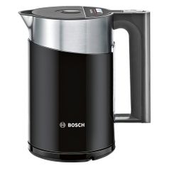 Чайник электрический Bosch TWK861P3RU, 2400Вт, черный (397885)