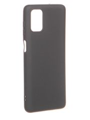 Чехол Krutoff для Samsung Galaxy M51 M515 Silicone Black 12447 (817484)