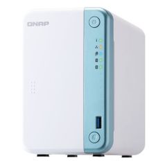 Сетевое хранилище Qnap TS-251D-4G, без дисков (1386662)