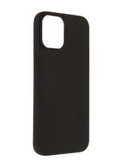 Чехол Alwio для APPLE iPhone 12 Pro Max Soft Touch Black ASTI12PMBK (870420)