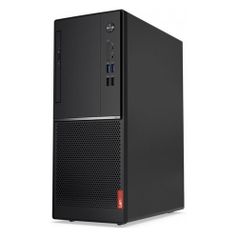 Компьютер LENOVO V520-15IKL, Intel Pentium G4560, DDR4 4Гб, 500Гб, Intel HD Graphics 610, DVD-RW, CR, noOS, черный [10nk003rru] (1110243)