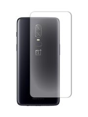 Защитная пленка LuxCase для OnePlus 6 Back 0.14mm Transparent 86163 (850256)