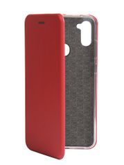 Чехол Zibelino для Samsung Galaxy M11 Book Red ZB-SAM-M11-RED (753301)