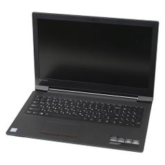 Ноутбук LENOVO V110-15ISK, 15.6", Intel Core i3 6006U 2.0ГГц, 4Гб, 500Гб, Intel HD Graphics 520, Free DOS, 80TL014CRK, черный (492503)