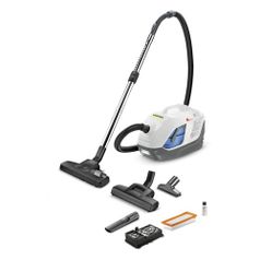 Пылесос KARCHER DS 6 Premium Mediclean, 650Вт, белый (1050694)