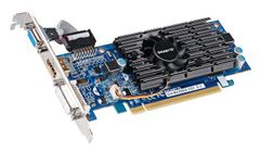 Видеокарта GigaByte GeForce GT 210 590Mhz PCI-E 2.0 1024Mb 1200Mhz 64 bit DVI HDMI HDCP GV-N210D3-1GI (127300)