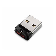 Флешка USB SANDISK Cruzer Fit 32Гб, USB2.0, черный [sdcz33-032g-g35] (1121826)