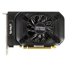 Видеокарта PALIT nVidia GeForce GTX 1050 , PA-GTX1050 StormX 2G, 2Гб, GDDR5, Ret [ne5105001841-1070f] (402000)