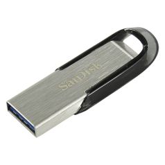 Флешка USB Sandisk Cruzer Ultra Flair 256ГБ, USB3.0, серебристый и черный [sdcz73-256g-g46] (1060143)