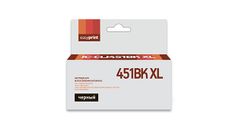 Картридж EasyPrint IC-CLI451BK XL Black для Canon PIXMA iP7240/8740/iX6840/MG5440/5540/5640/6340/6440/6640/7140/7540/MX924 (408761)