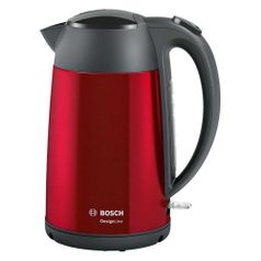 Чайник электрический Bosch TWK3P424, 2400Вт, красный (1212258)