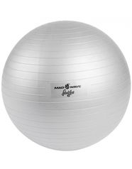 Фитбол фитнес тренажер Anti burst Gym Ball серый размер 26 (10011338)