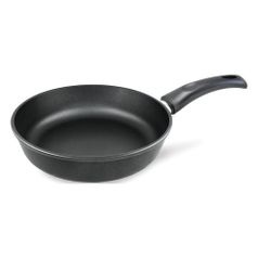 Сковорода Нева металл посуда Домашняя 7324, 24см, без крышки, черный (1398820)