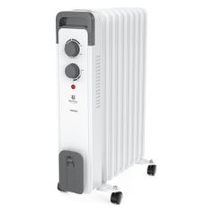 Масляный радиатор Royal Clima Torino ROR-T9-2000M, 2000Вт, белый (1559258)