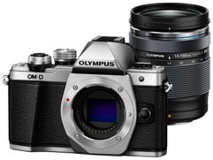 Фотоаппарат Olympus OM-D E-M10 Mark II Kit 14-150 mm F/4-5.6 II Silver-Black (350059)