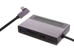 Хаб USB Baseus Magic Multifunctional Type-C HUB Space Grey CAHUB-DA0G (852583)