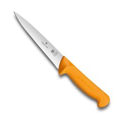 Нож кухонный Victorinox Swibo (5.8421.14) стальной разделочный для мяса лезв.140мм прямая заточка же (1415175)