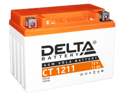 Аккумулятор Delta Battery CT1211 (45198)
