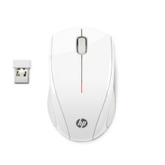Мышь HP X3000, оптическая, беспроводная, USB, белый [n4g64aa] (315894)