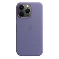 Чехол (клип-кейс) Apple Leather Case with MagSafe, для Apple iPhone 13 Pro, сиреневая глициния [mm1f3ze/a] (1603660)