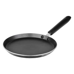 Сковорода блинная Rondell Pancake frypan 0022-RD-01, 24см, без крышки, черный (1118510)