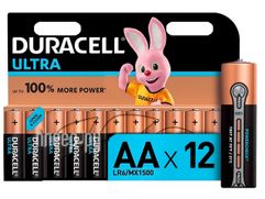 Батарейка AA - Duracell LR6 12BL Ultra Power (12 штук) (831046)