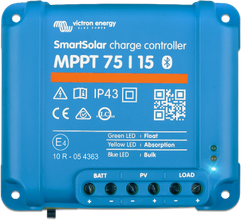 Контроллер заряда SmartSolar MPPT 75/15 (124)