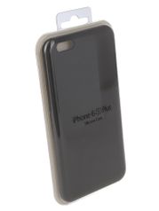 Чехол Innovation для APPLE iPhone 6 / 6S Silicone Black 10268 (588641)