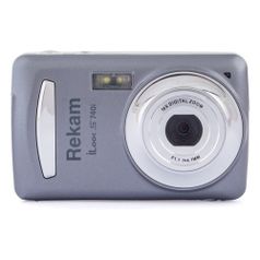 Цифровой фотоаппарат Rekam iLook S740i, черный (1546989)