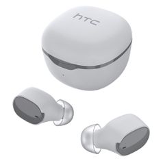 Гарнитура HTC True Wireless Earbuds, Bluetooth, вкладыши, белый (1413501)