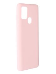 Чехол Alwio для Samsung Galaxy A21S Soft Touch Light Pink ASTGA21SPK (870513)
