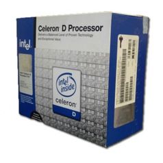 Intel Celeron d Processor 315 с вентилятором и радиатором box bx80546re2267csl87k (4234)