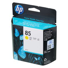 Картридж HP 85, желтый [c9427a] (37497)