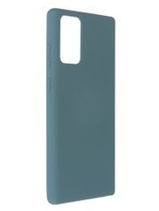 Чехол Pero для Samsung Note 20 Liquid Silicone Dark Green PCLS-0040-NG (854668)