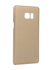 Чехол Nillkin для Samsung Galaxy Note 7 Frosted Shield Gold 12390 (344259)