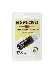 USB Flash Drive 128Gb - Exployd 650 EX-128GB-650-Black (817957)