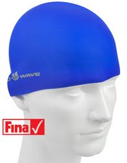 Силиконовая шапочка для плавания Intensive Silicone Solid (10015704)