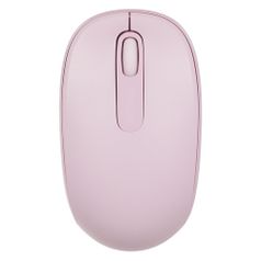 Мышь Microsoft Mobile Mouse 1850, оптическая, беспроводная, USB, розовый [u7z-00024] (945966)