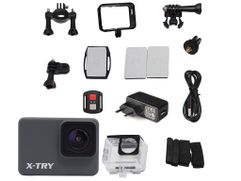 Экшн-камера X-TRY XTC262 RC Real 4K Wi-Fi Power (865583)