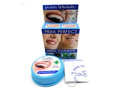 Зубная паста Prim Perfect Herbal Toothpaste 25g 0790 (775797)